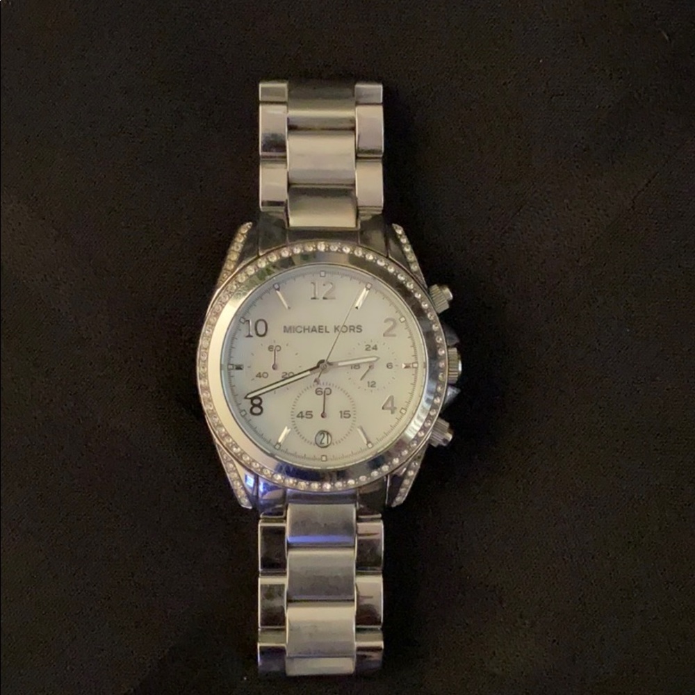 Michael Kors “Blair” Watch with brand new battery!